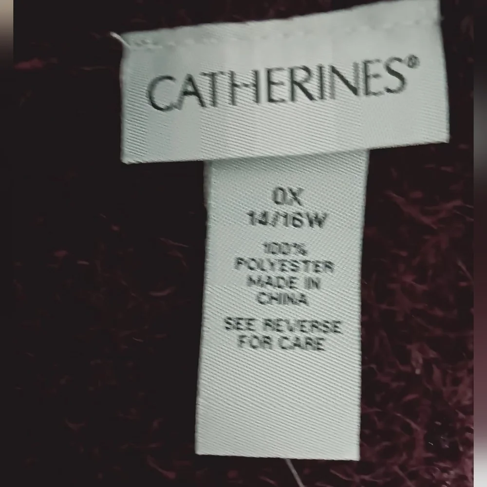 Catherines nwt fuzzy